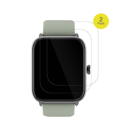 NoiseColorFit Pro 3 Alpha mit aufgebrachter dipos Displayschutzfolie, glasklare Darstellung ohne Einschränkungen