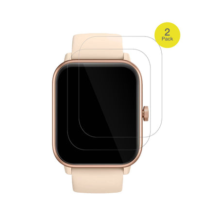 NoiseColorfit Pro 4 Max mit aufgebrachter dipos Displayschutzfolie, glasklare Darstellung ohne Einschränkungen