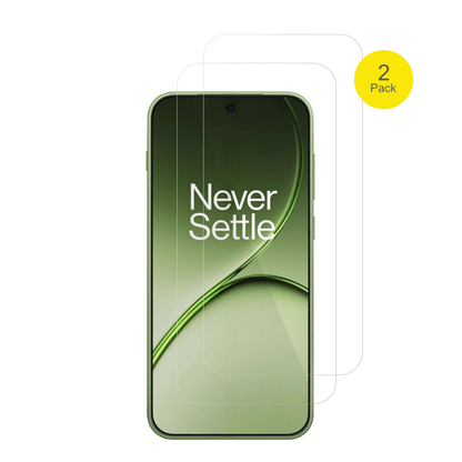 OnePlus15T mit aufgebrachter dipos Displayschutzfolie, glasklare Darstellung ohne Einschr�nkungen