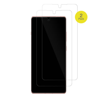 OnePlusAce3 mit aufgebrachter dipos Displayschutzfolie, glasklare Darstellung ohne Einschränkungen