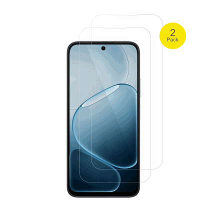 OppoK14x 5G mit aufgebrachter dipos Displayschutzfolie, glasklare Darstellung ohne Einschr�nkungen