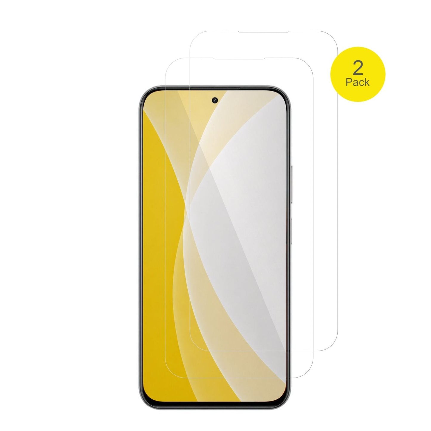 RealmeNarzo 100x 5G mit aufgebrachter dipos Displayschutzfolie, glasklare Darstellung ohne Einschränkungen