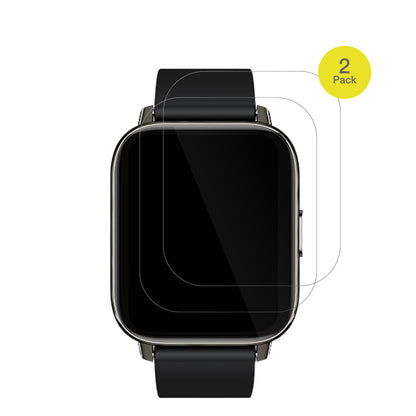 Rinsmola1,69 Zoll Smartwatch mit aufgebrachter dipos Displayschutzfolie, glasklare Darstellung ohne Einschränkungen