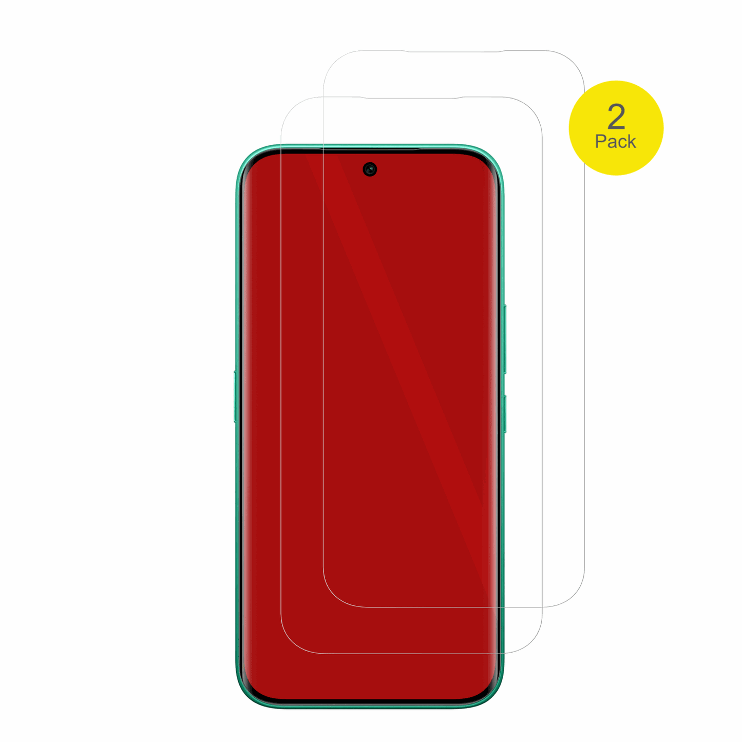 TecnoCamon 50 Pro mit aufgebrachter dipos Displayschutzfolie, glasklare Darstellung ohne Einschränkungen