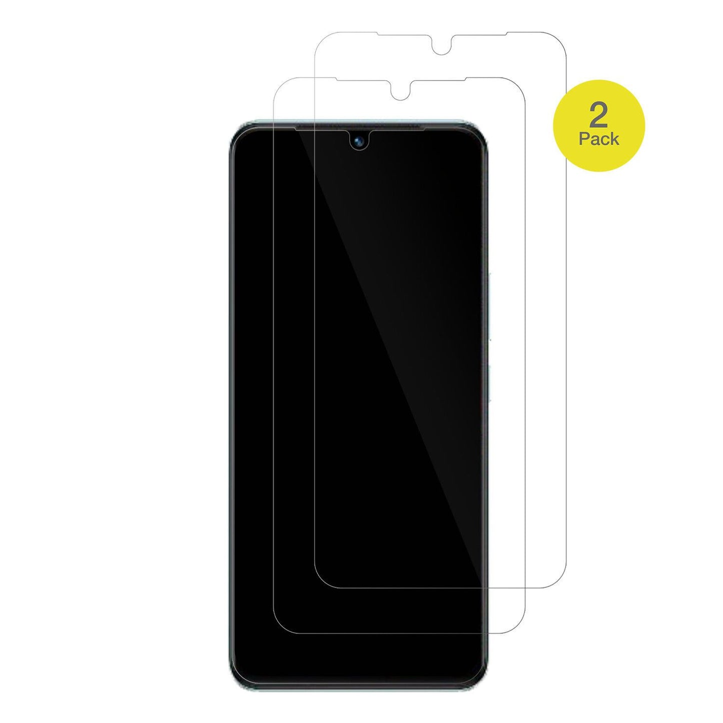 VivoT1 Pro 5G mit aufgebrachter dipos Displayschutzfolie, glasklare Darstellung ohne Einschränkungen