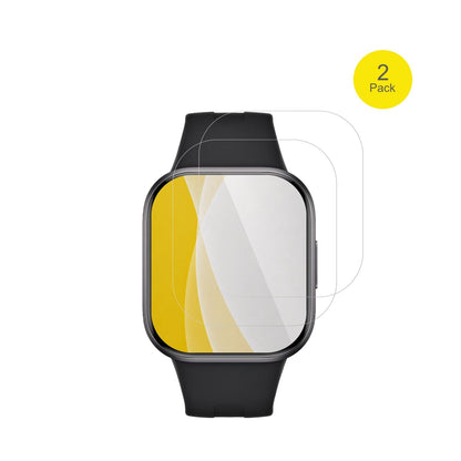 2x Screen Protector for Xiaomi Redmi Watch 6 Active Protective Film covers 100% dipos Flex
