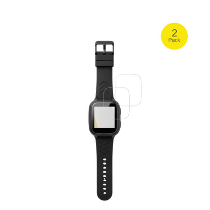 ZonaroBW-BLK-001 mit aufgebrachter dipos Displayschutzfolie, glasklare Darstellung ohne Einschränkungen