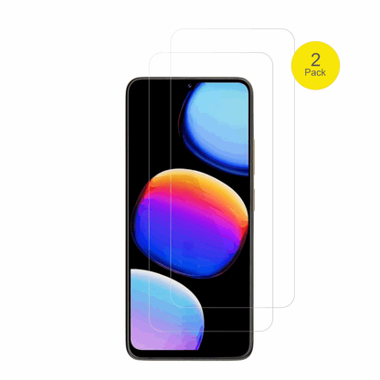ZTEBlade V80 Max mit aufgebrachter dipos Displayschutzfolie, glasklare Darstellung ohne Einschr�nkungen