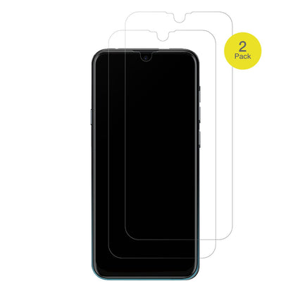 BencoIris59 mit aufgebrachter dipos Flex Schutzfolie, glasklare Darstellung ohne Einschränkungen