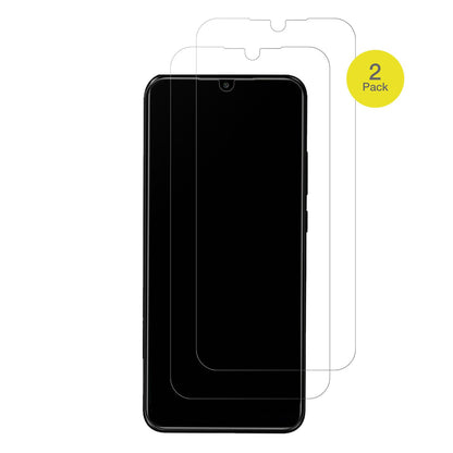 BLUS91 Pro mit aufgebrachter dipos Flex Schutzfolie, glasklare Darstellung ohne Einschränkungen