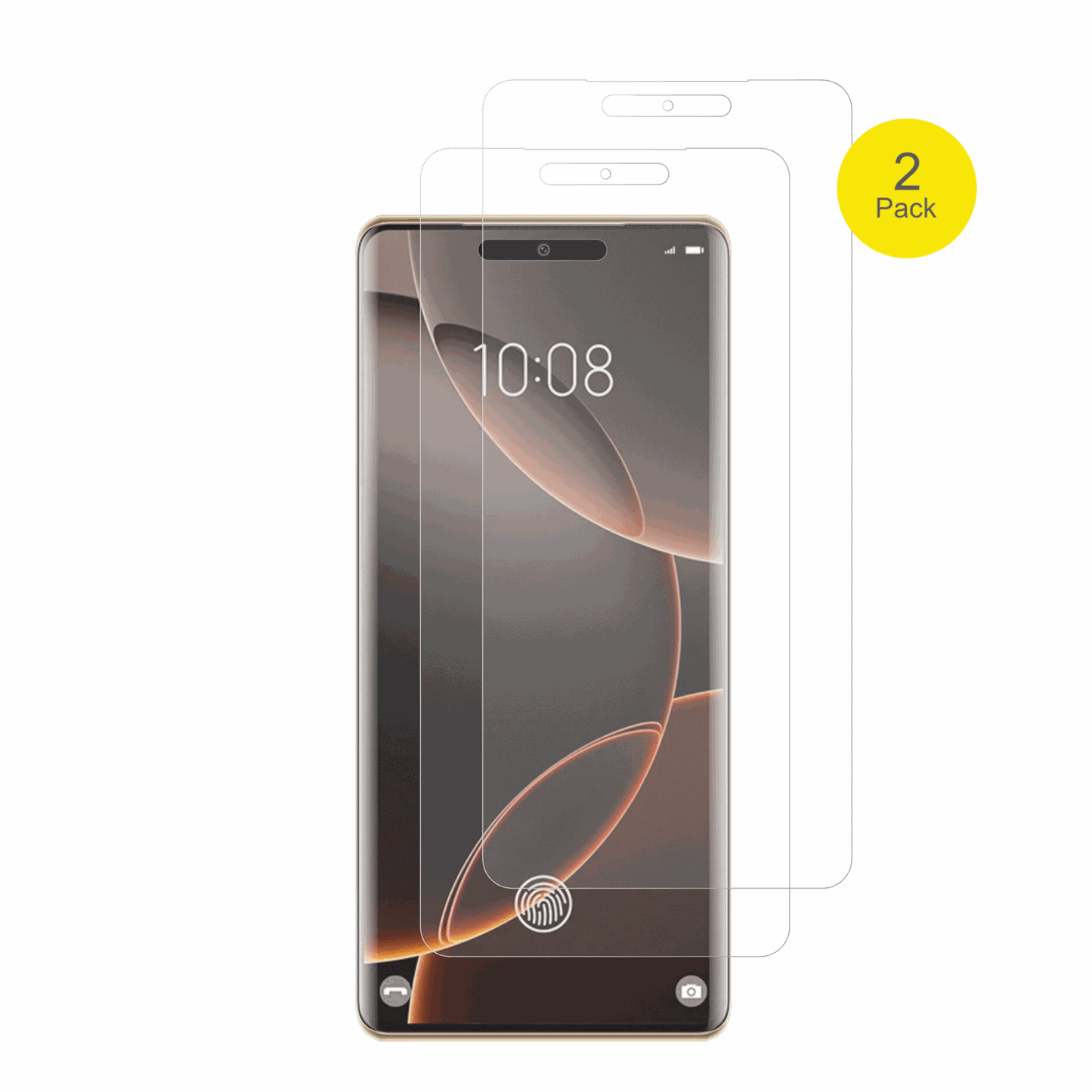 Condor80 Pro mit aufgebrachter dipos Flex Schutzfolie, glasklare Darstellung ohne Einschränkungen