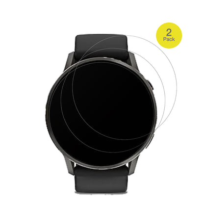 GarminVenu 4 41mm mit aufgebrachter dipos Flex Schutzfolie, glasklare Darstellung ohne Einschränkungen