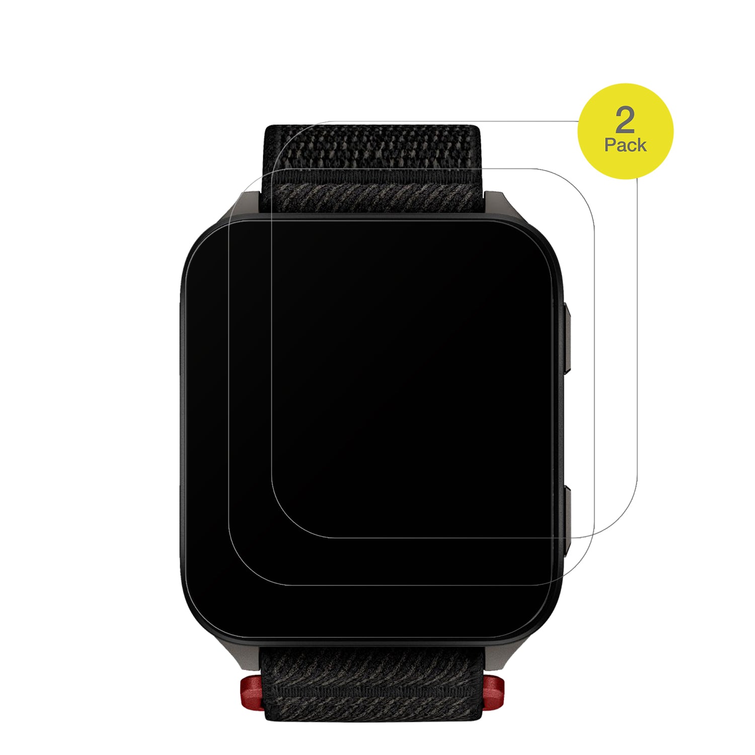 GarminVenu X1 51mm mit aufgebrachter dipos Flex Schutzfolie, glasklare Darstellung ohne Einschränkungen