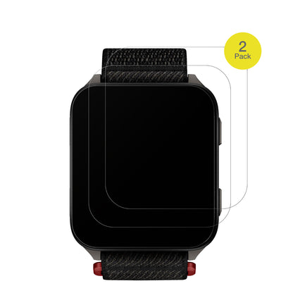 GarminVenu X1 51mm mit aufgebrachter dipos Flex Schutzfolie, glasklare Darstellung ohne Einschränkungen