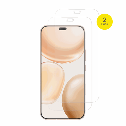 HonorPlay 11 Plus mit aufgebrachter dipos Flex Schutzfolie, glasklare Darstellung ohne Einschränkungen