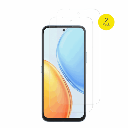 HonorPlay 80 Plus mit aufgebrachter dipos Flex Schutzfolie, glasklare Darstellung ohne Einschränkungen