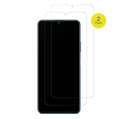 HUAWEIEnjoy 70z mit aufgebrachter dipos Flex Schutzfolie, glasklare Darstellung ohne Einschränkungen