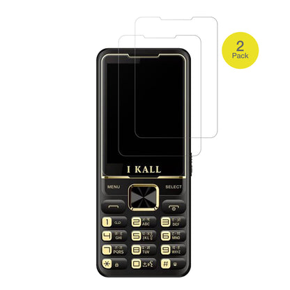 iKallK99 Pro mit aufgebrachter dipos Flex Schutzfolie, glasklare Darstellung ohne Einschränkungen