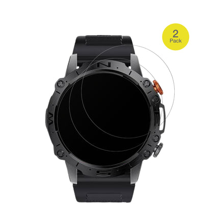 LIGESmart Sports Watch I10 mit aufgebrachter dipos Flex Schutzfolie, glasklare Darstellung ohne Einschränkungen