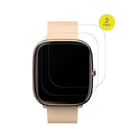 NoiseColorfit Qube O2 mit aufgebrachter dipos Flex Schutzfolie, glasklare Darstellung ohne Einschränkungen