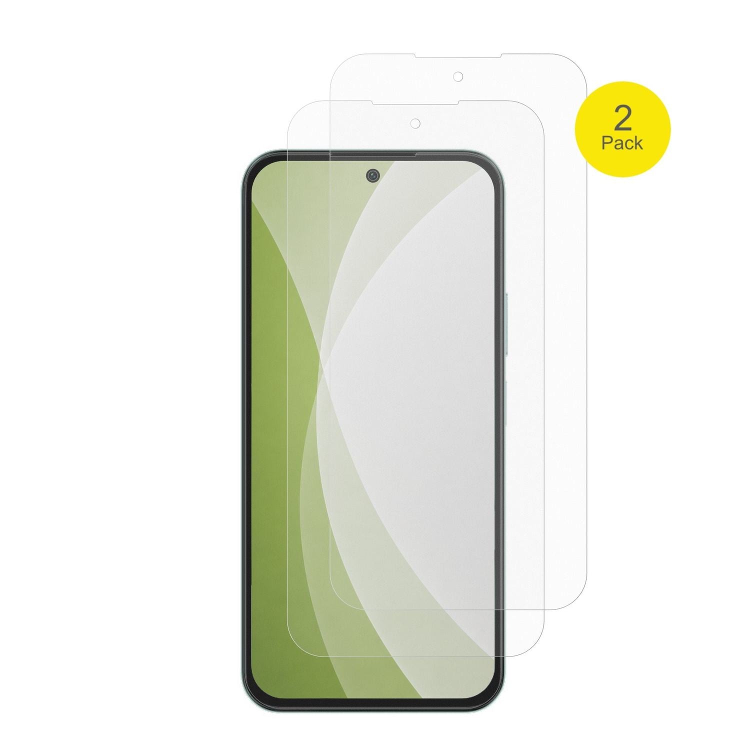 OnePlusN6 mit aufgebrachter dipos Flex Schutzfolie, glasklare Darstellung ohne Einschränkungen