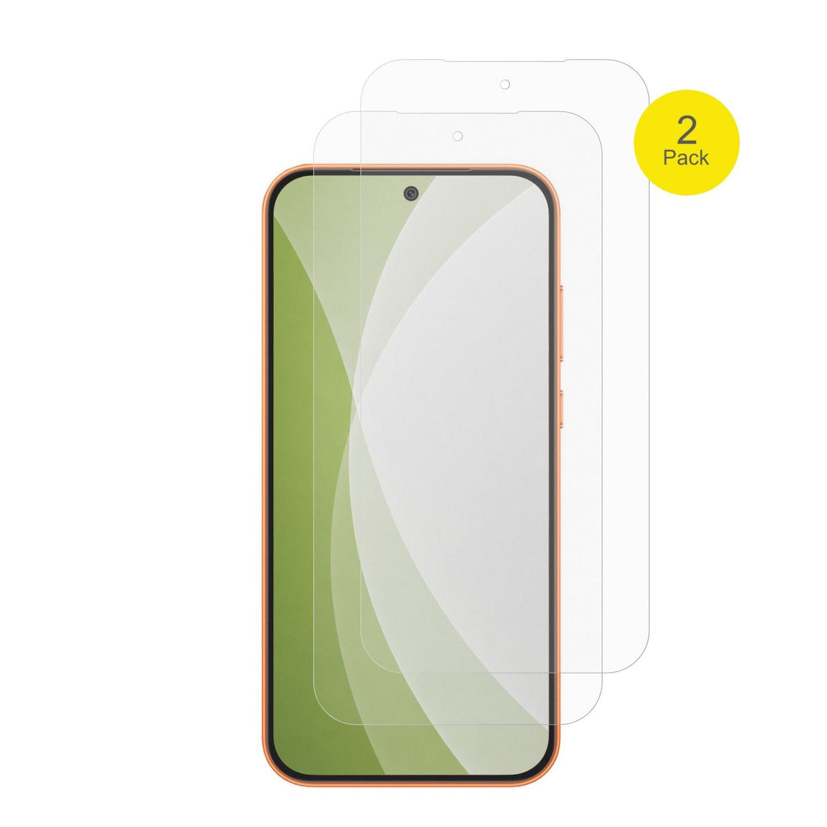 OppoA7 Pro Max mit aufgebrachter dipos Flex Schutzfolie, glasklare Darstellung ohne Einschränkungen