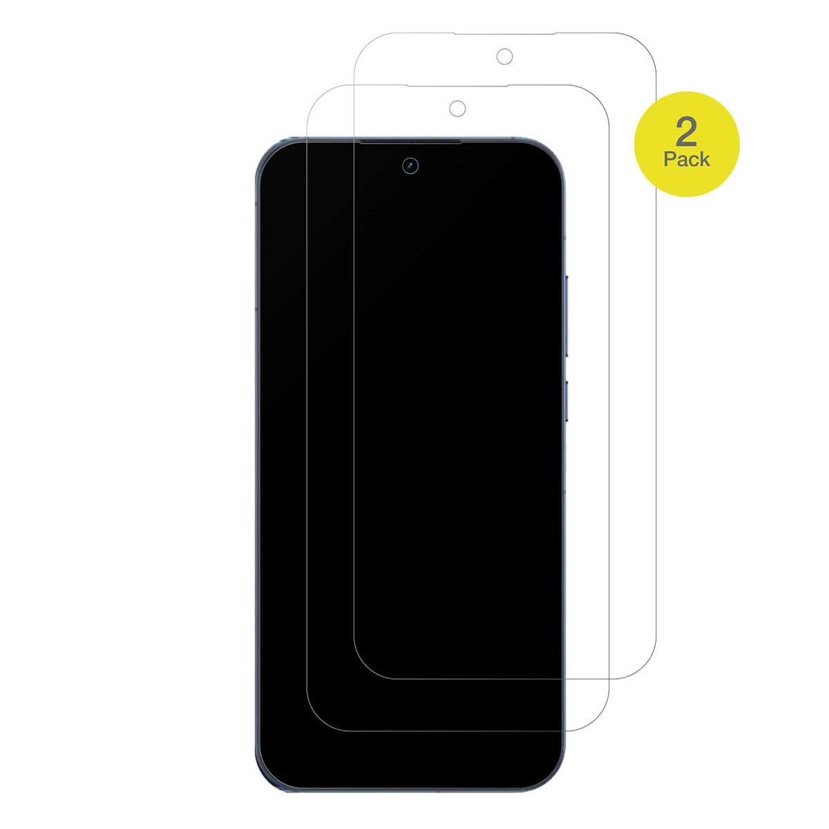 RealmeGT8 Pro mit aufgebrachter dipos Flex Schutzfolie, glasklare Darstellung ohne Einschränkungen