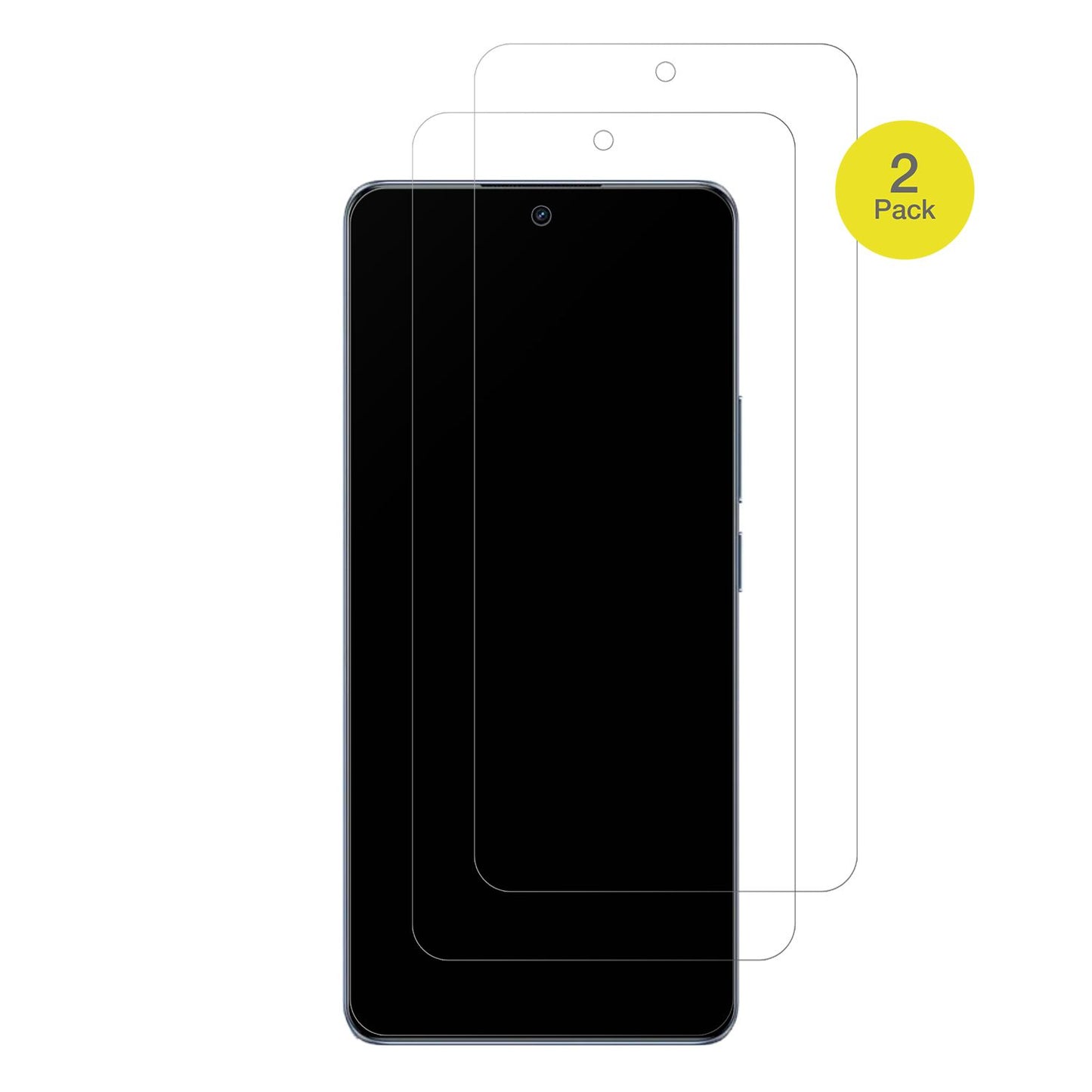 RealmeNarzo 70 Pro 5G mit aufgebrachter dipos Flex Schutzfolie, glasklare Darstellung ohne Einschränkungen