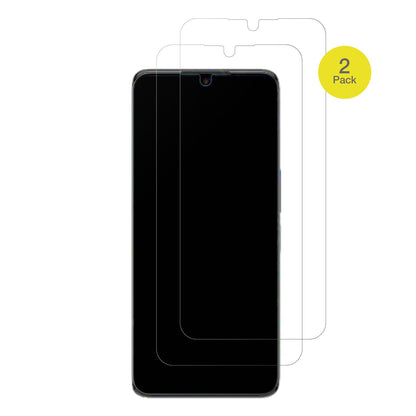 TCL30 5G mit aufgebrachter dipos Flex Schutzfolie, glasklare Darstellung ohne Einschränkungen