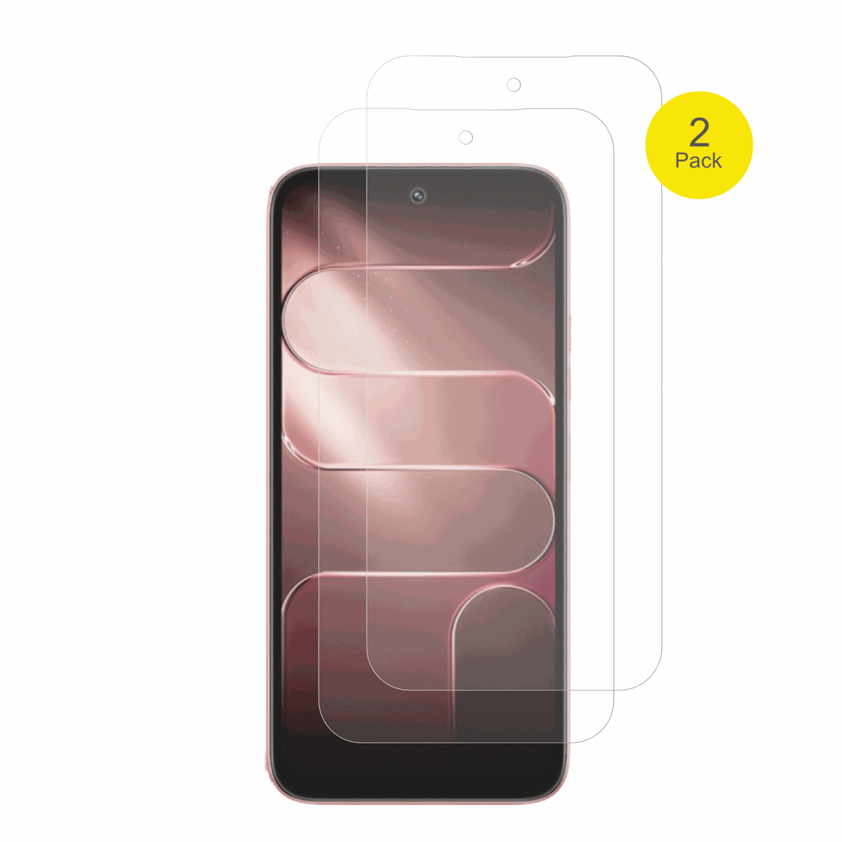 TecnoSpark 50 4G mit aufgebrachter dipos Flex Schutzfolie, glasklare Darstellung ohne Einschränkungen