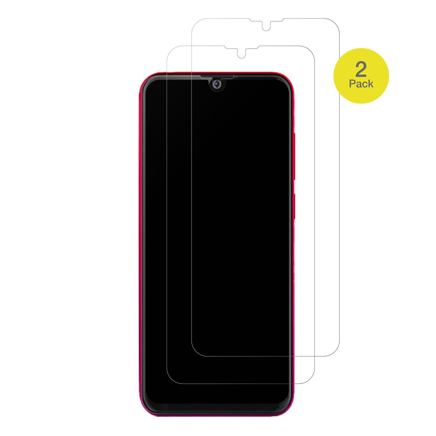 WaltonPrimo N5 mit aufgebrachter dipos Flex Schutzfolie, glasklare Darstellung ohne Einschränkungen