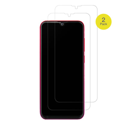 WaltonPrimo N5 mit aufgebrachter dipos Flex Schutzfolie, glasklare Darstellung ohne Einschränkungen