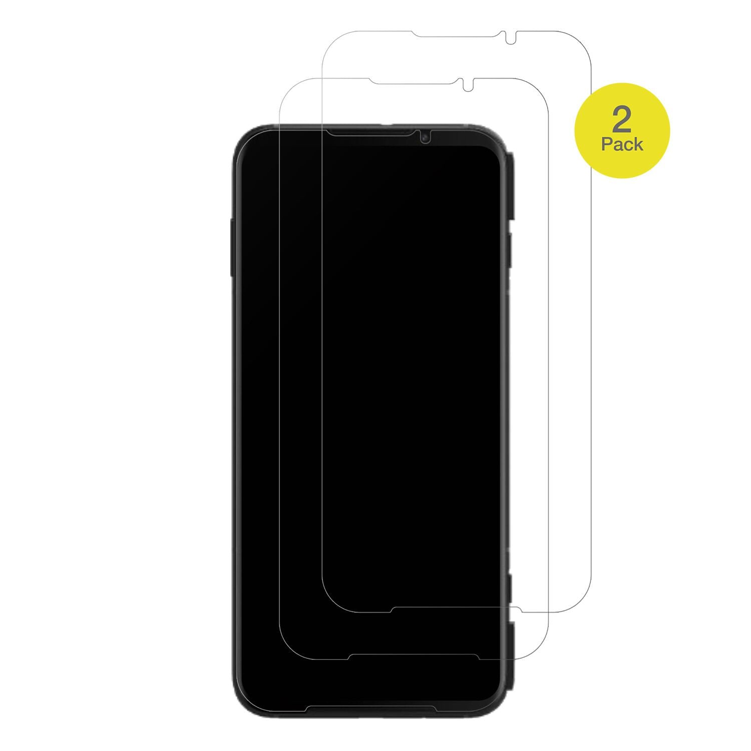 XiaomiBlackshark 3 Pro mit aufgebrachter dipos Flex Schutzfolie, glasklare Darstellung ohne Einschränkungen