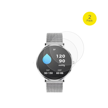 FOGOINMivora Eleganza Pro mit aufgebrachter dipos Flex Schutzfolie, glasklare Darstellung ohne Einschränkungen