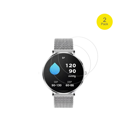 FOGOINMivora Eleganza Pro mit aufgebrachter dipos Displayschutzfolie, glasklare Darstellung ohne Einschränkungen