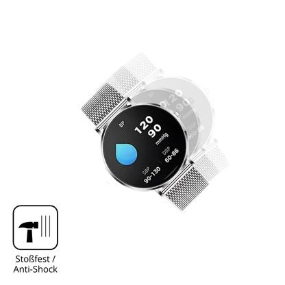 Schutz gegen Kratzer auf dem FOGOIN Mivora Eleganza Pro Glas durch Schlüssel oder Ähnliches