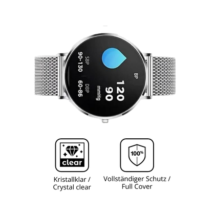 Dünne und klare Folie passend zugeschnitten für FOGOIN Mivora Eleganza Pro