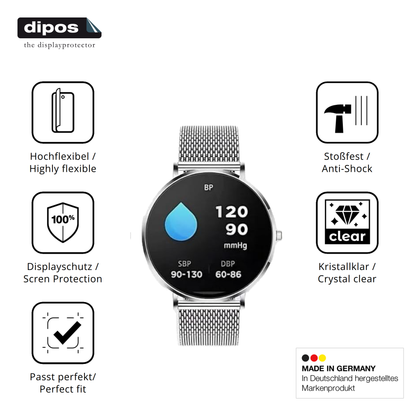 Displayschutz hergestellt in Deutschland, höchste Qualität made in Germany