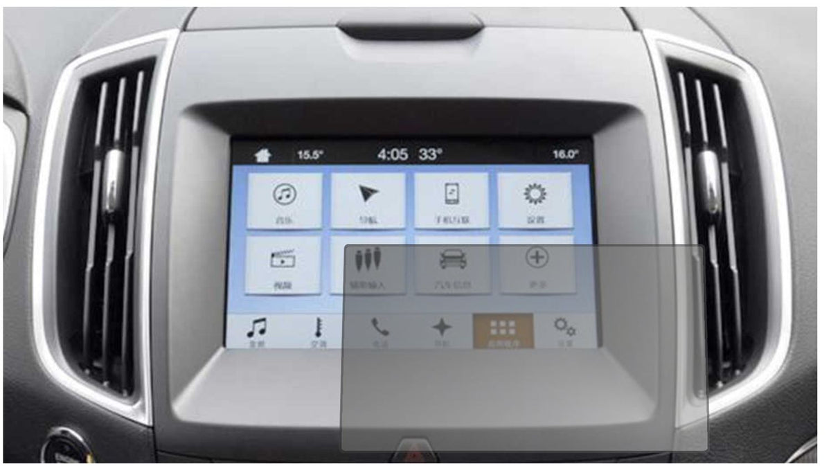 dipos Privacy Screen Protector for Ford Ranger Wildtrak Navigation Sync3