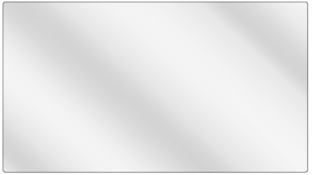 dipos Displayschutz für Format 14.1 Zoll 286 x 214 mm, transparente Oberfläche, geringe Dicke und perfekte Passform