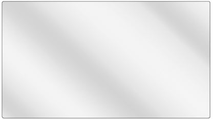 dipos Displayschutz für Format 14.1 Zoll 286 x 214 mm, transparente Oberfläche, geringe Dicke und perfekte Passform