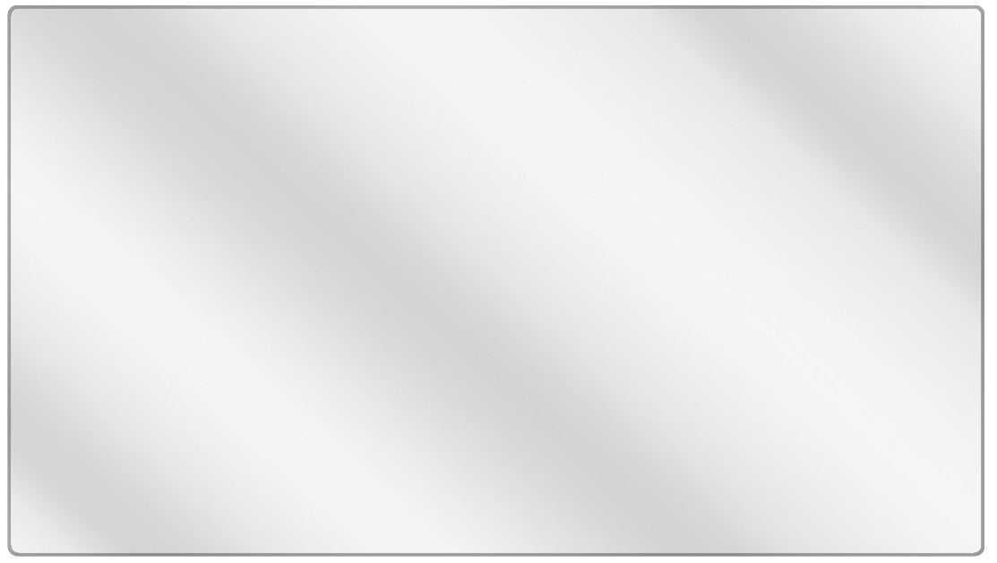 dipos Displayschutz für Format 14.1 Zoll Wide 304 x 190 mm, transparente Oberfläche, geringe Dicke und perfekte Passform