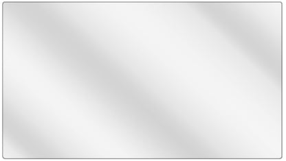 dipos Displayschutz für Format 14.1 Zoll Wide 304 x 190 mm, transparente Oberfläche, geringe Dicke und perfekte Passform