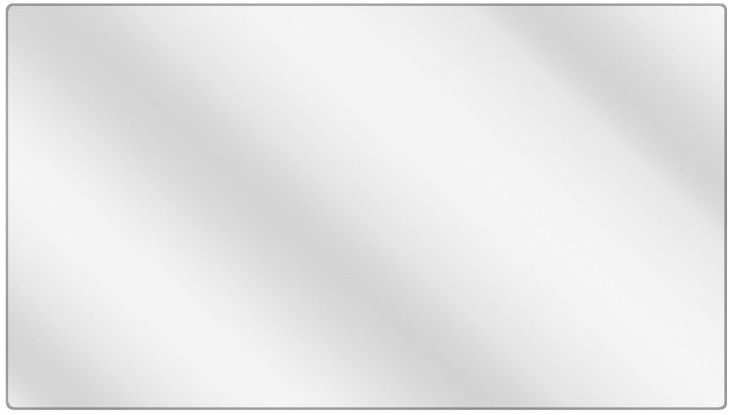 dipos Displayschutz für Format 23.0 Zoll Wide 510 x 287 mm, transparente Oberfläche, geringe Dicke und perfekte Passform