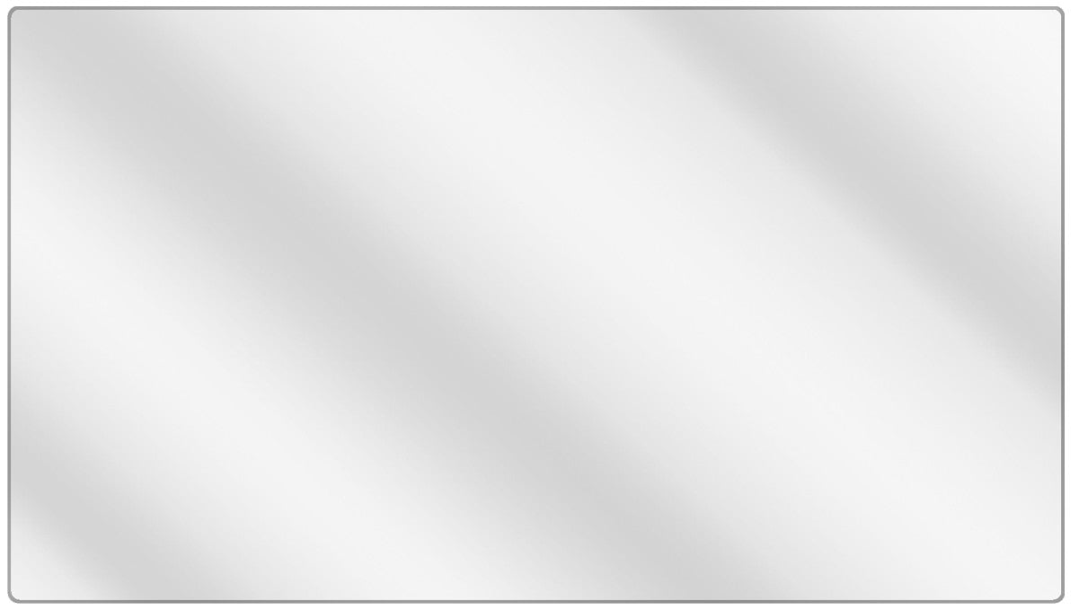 dipos Displayschutz für Format 24.0 Zoll Wide 519 x 325 mm, transparente Oberfläche, geringe Dicke und perfekte Passform