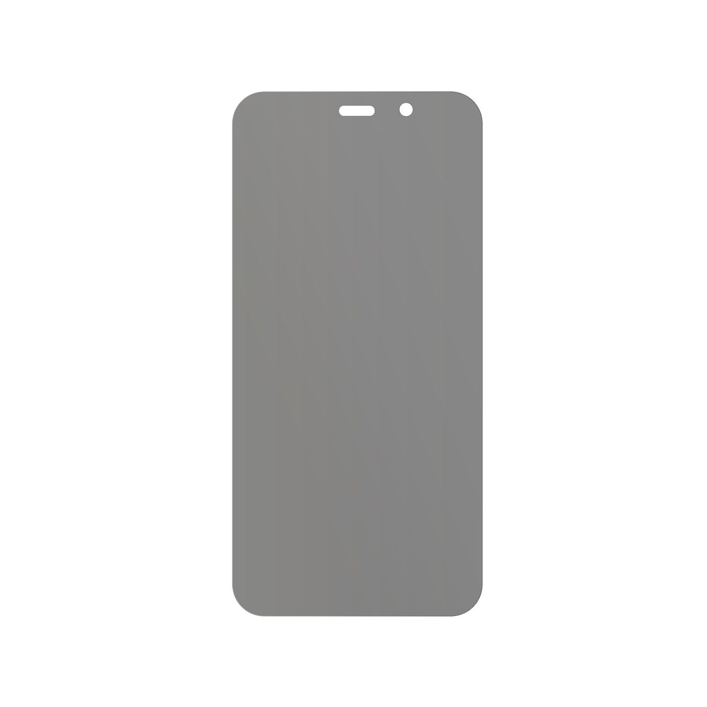 dipos Displayschutz für Fossibot F101P, mattierte Oberfläche, Blickschutzfilter und perfekter Passform