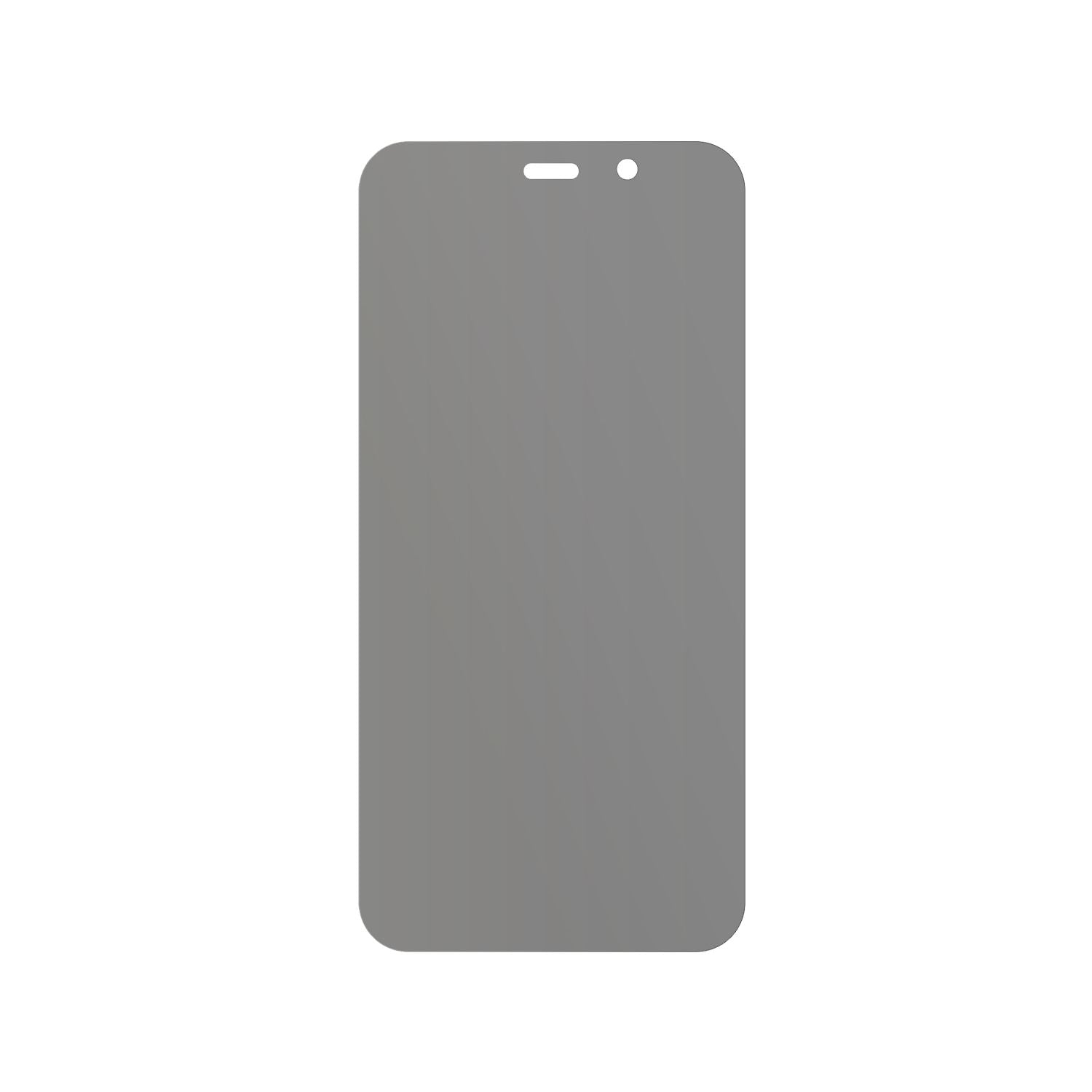 dipos Displayschutz für Fossibot F101P, mattierte Oberfläche, Blickschutzfilter und perfekter Passform