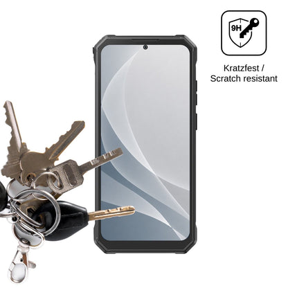 2x Screen Protector for Fossibot F125 matte Flexible Glass 9H dipos