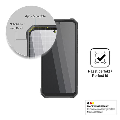 Screen Protector for Fossibot F125 Privacy Filter 4-Way Protection dipos