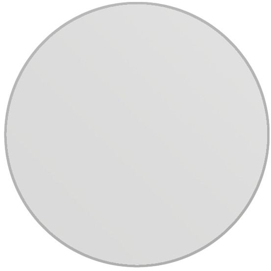 dipos Displayschutz für Fossil Q Grant (TPU), transparente Oberfläche, geringe Dicke und perfekte Passform